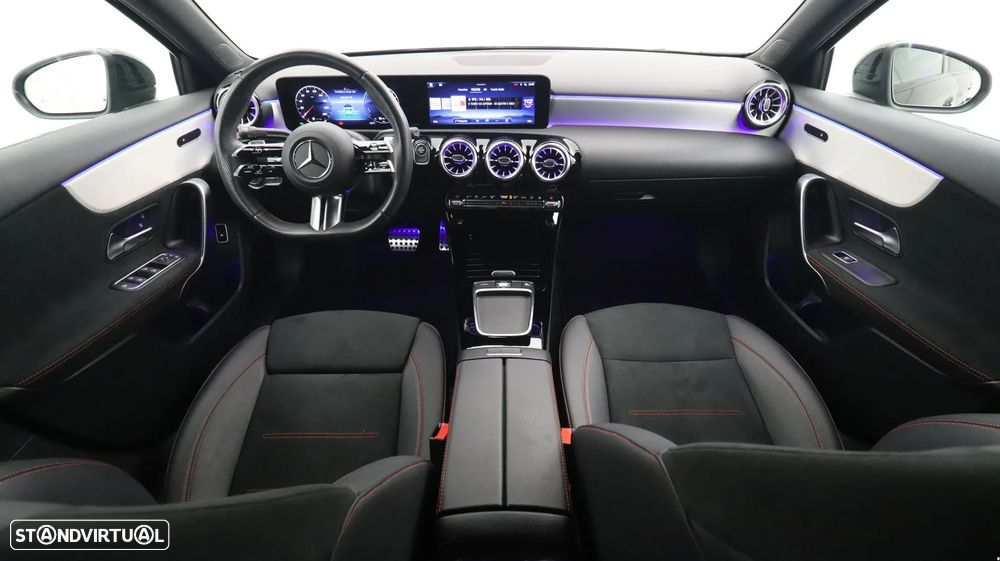 Mercedes-Benz A 180 Limousine d AMG Line Aut. - 11