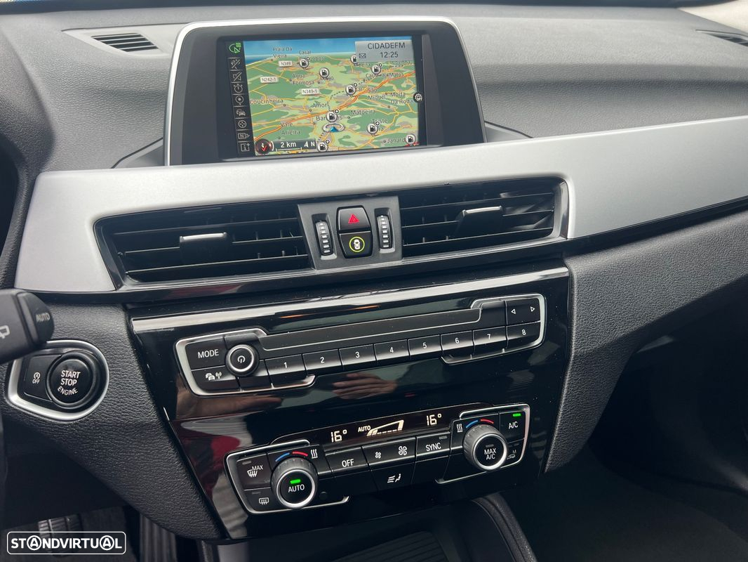 BMW X1 16 d sDrive Line Sport - 10