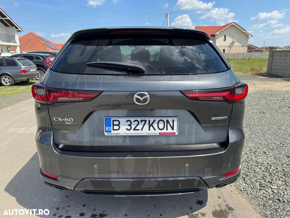 Mazda CX-60 e-Skyactiv PHEV Homura - 2