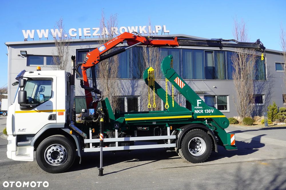 DAF LF 18.310 E6 / Bramowiec Fornal NKR 130V / HDS HMF 735 K2 / Manual - 3