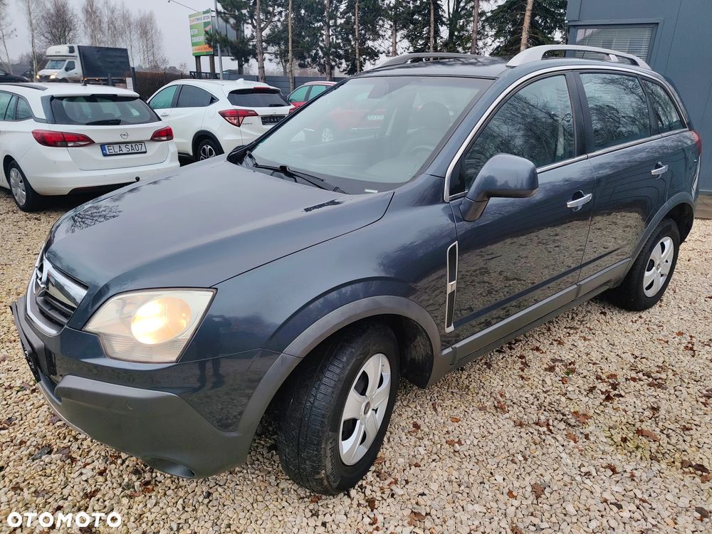 Opel Antara 2.0 CDTI Automatik 4x4 Cosmo - 10