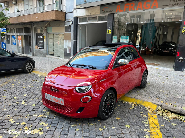 Fiat 500e C (RED)