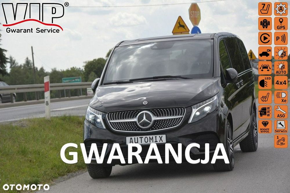 Mercedes-Benz Klasa V 300 d extralang 4Matic 9G-TRONIC Avantgarde - 1