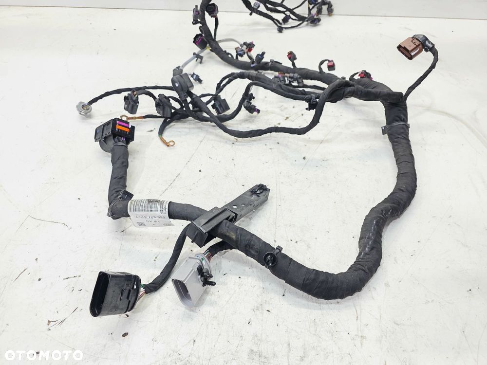WIĄZKA INSTALACJA SILNIKA AUDI A3 8Y VOLSWAGEN GOLF 1.5 TFSI 05E971610T - 7