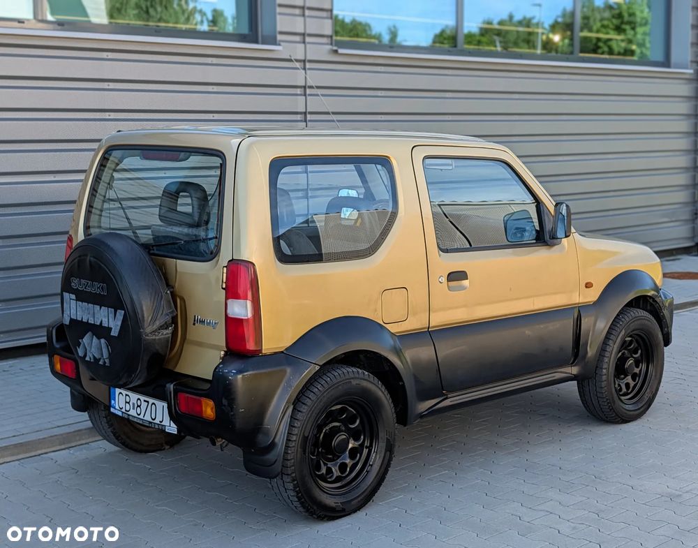 Suzuki Jimny 1.3 JLX - 12