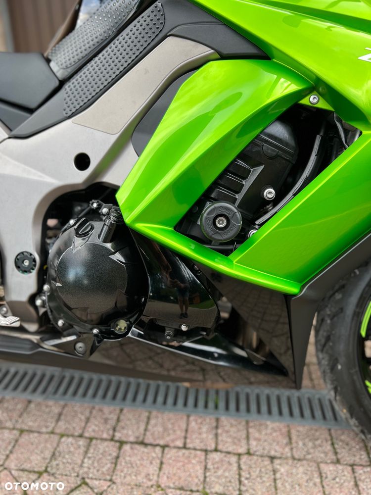 Kawasaki Ninja 1000 SX - 5