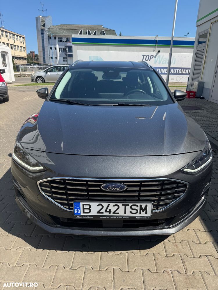 Ford Focus 1.5 EcoBlue 8AT Titanium - 2