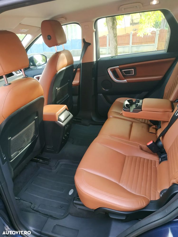 Land Rover Discovery Sport 2.0 l TD4 HSE Luxury Aut. - 18