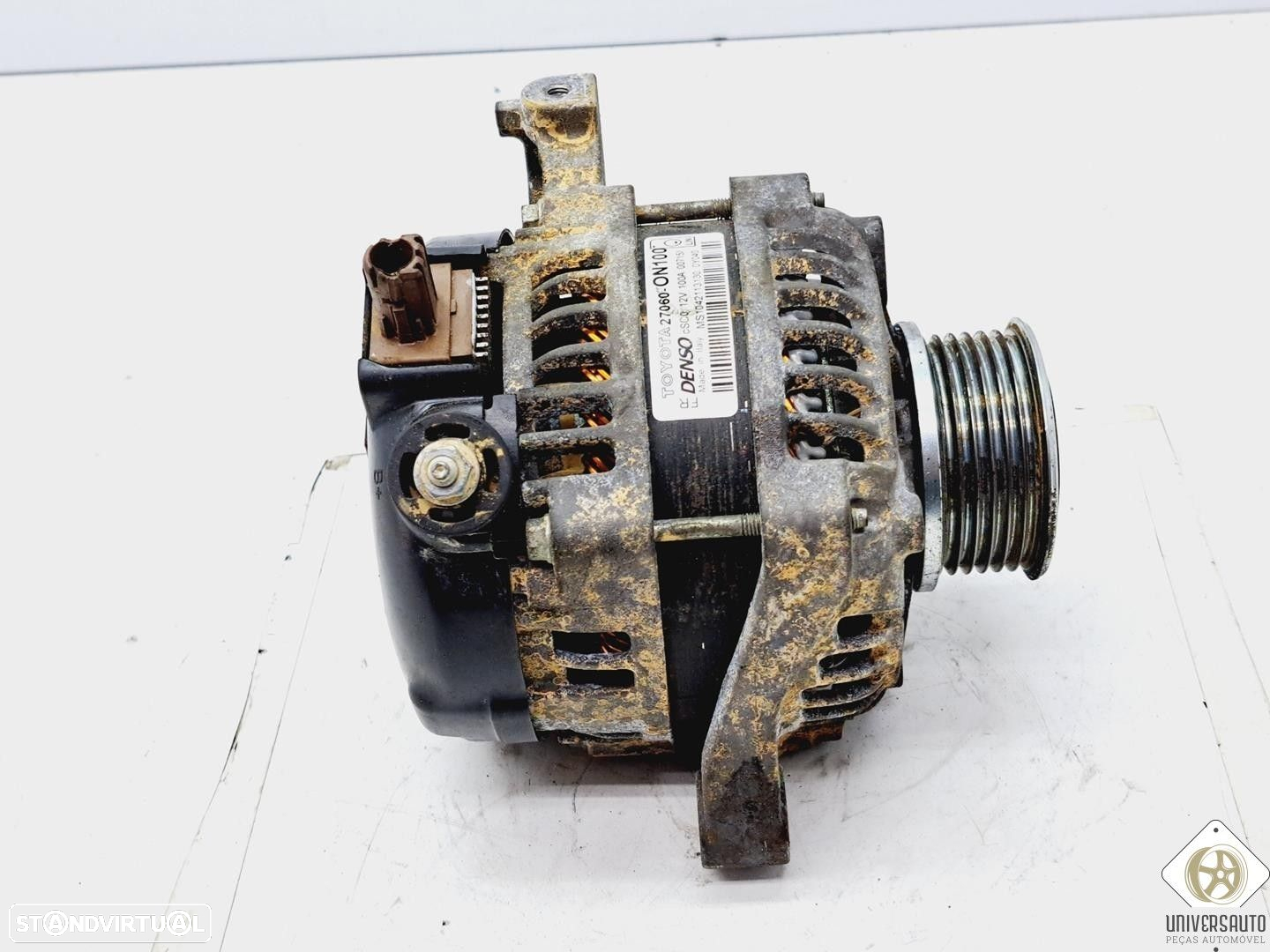 ALTERNADOR TOYOTA AURIS 2015 - 4