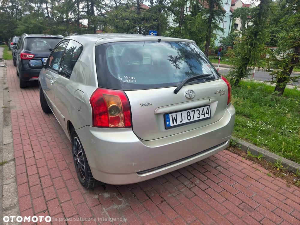 Toyota Corolla - 3