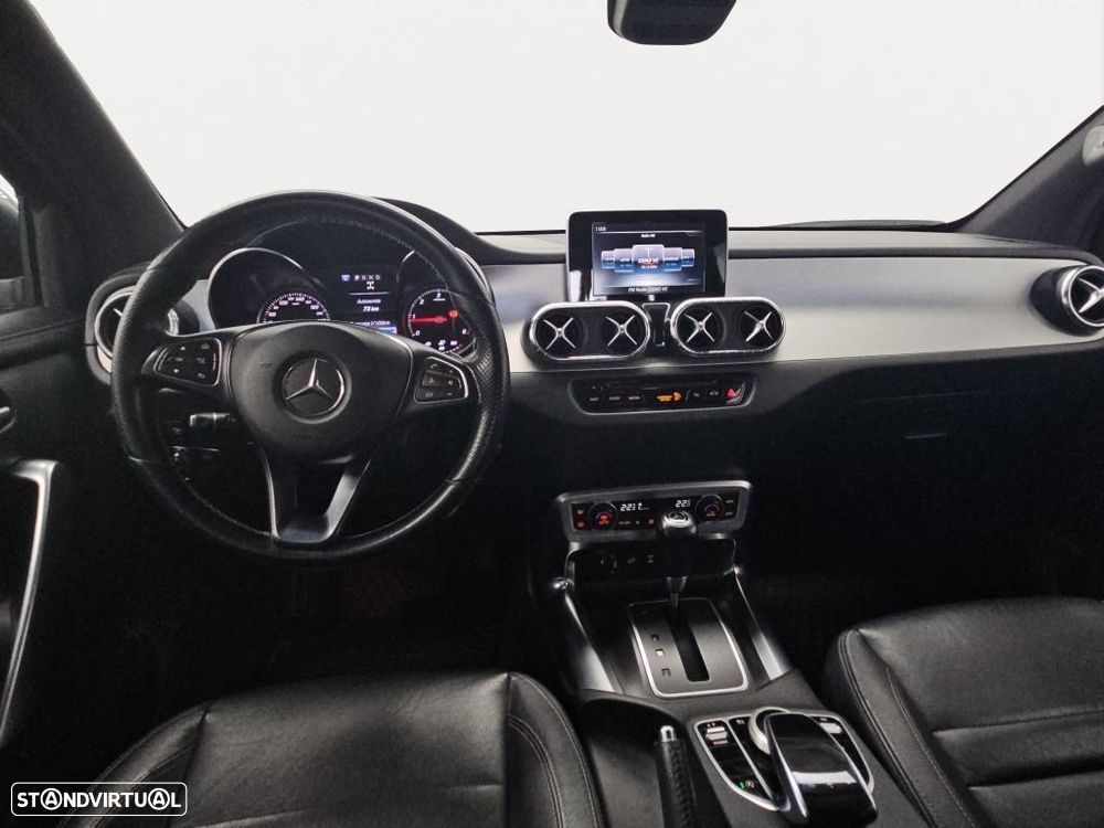 Mercedes-Benz X 350 d Power 4-Matic - 11