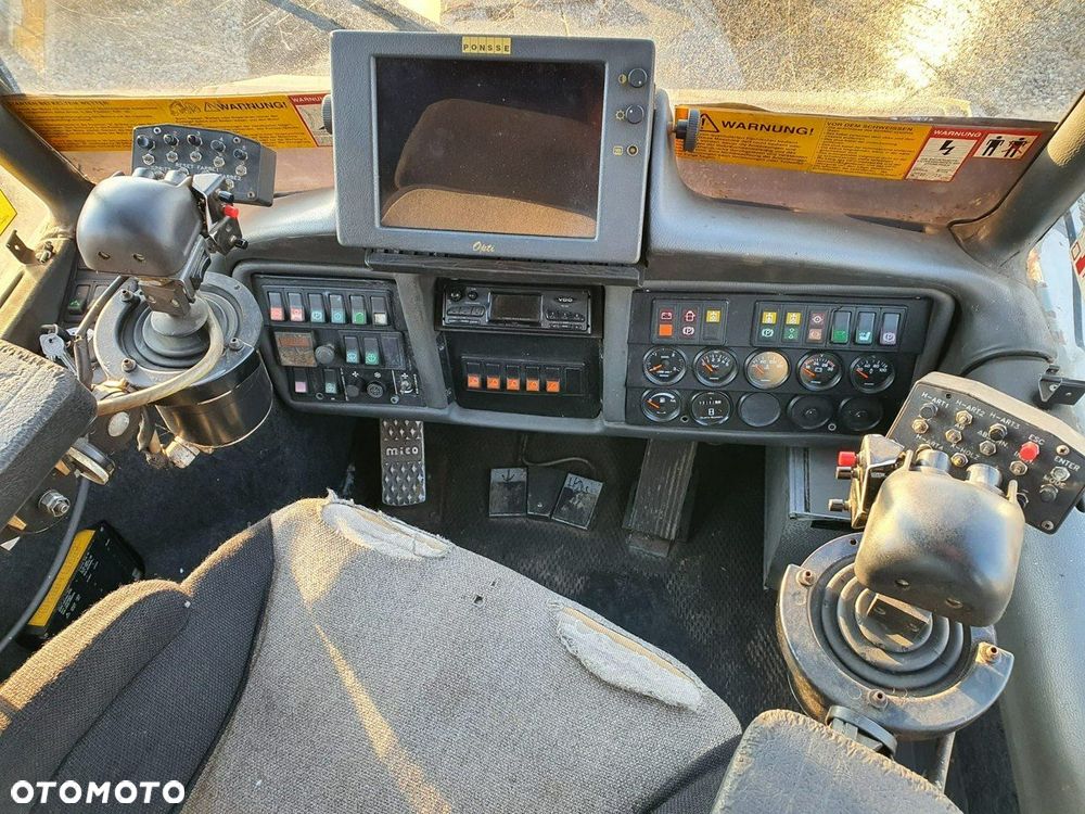 Inny Maszyna Leśna do wycinki drzewa Harwester Ponsse SF Cobra 10 - 6