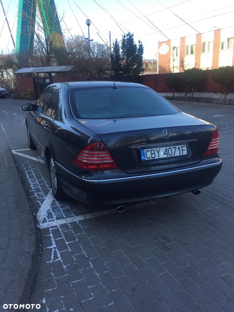 Mercedes-Benz Klasa S 320 - 5