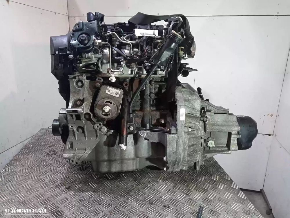 MOTOR COMPLETO DACIA DOKKER 2012 -K9K612 - 1