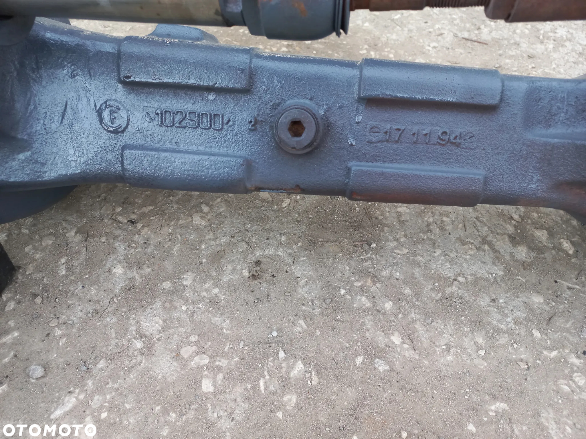 Most przedni RENAULT ceres REFERENCE axle 141509 carraro,półoś,atak,układ planetarny,zwrotnica,orzech,345,330,340,john deere 3300,320,436.303015,303016,102900,podpora mostu - 14