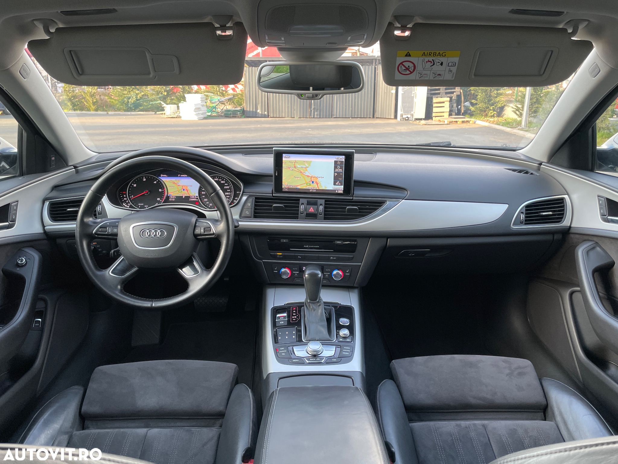 Audi A6 2.0 TDI Ultra DPF S tronic - 11