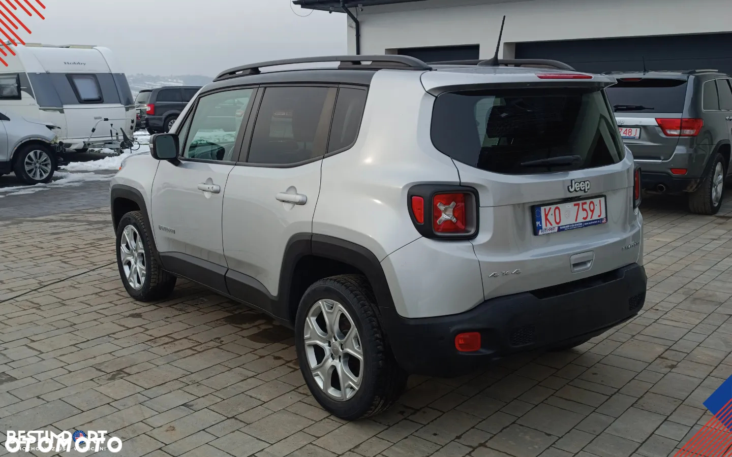 Jeep Renegade 1.3 GSE T4 Turbo Limited 4x4 S&S