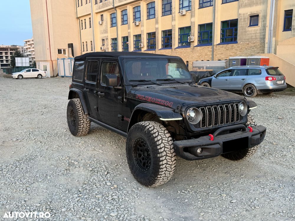Jeep Wrangler 2.0 T-GDI Softtop AWD Automatik Rubicon - 3
