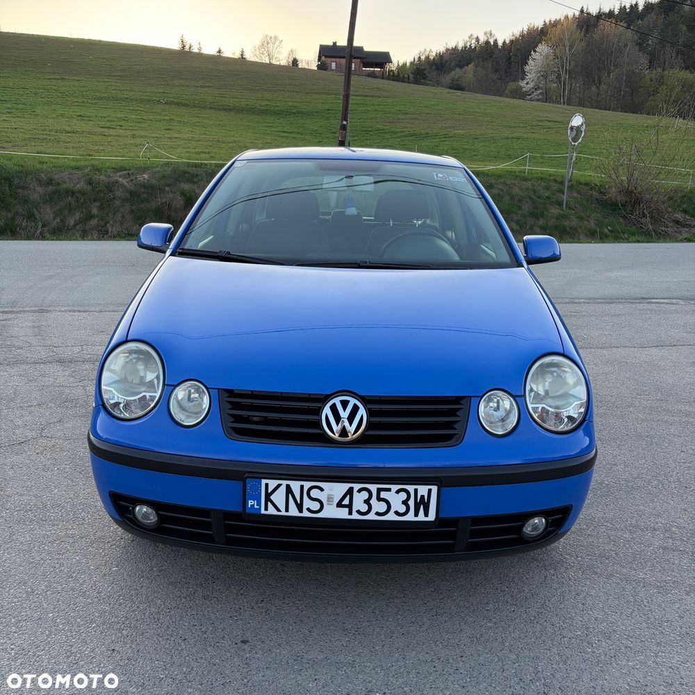 Volkswagen Polo 1.4 Automatik Sportline - 2
