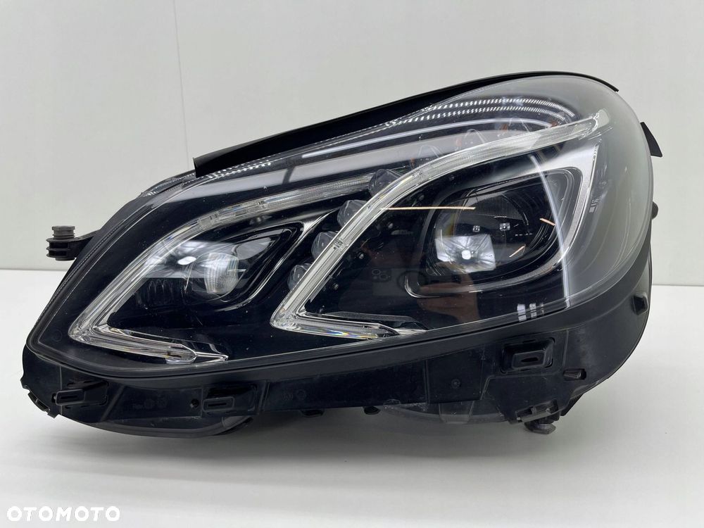 MERCEDES W212 LCI LAMPA LEWA PRZÓD FULL LED KOMPLETNA EUROPA - 7