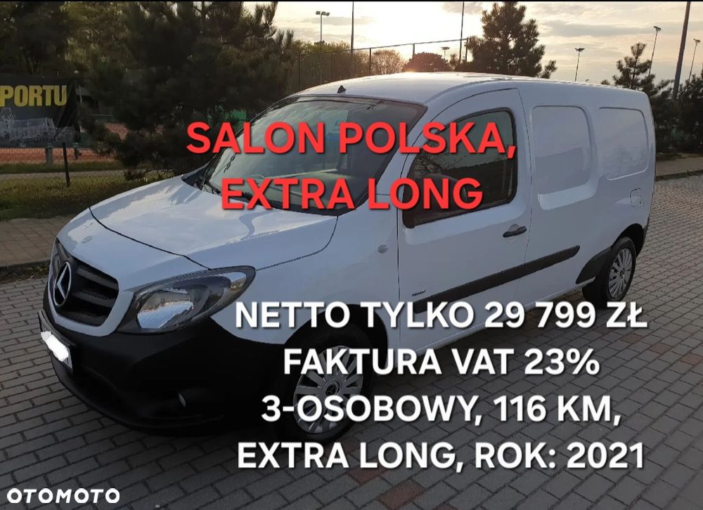 Mercedes-Benz Citan, 1.5 D, FV 23%, Salon PL, 6-biegów - 1
