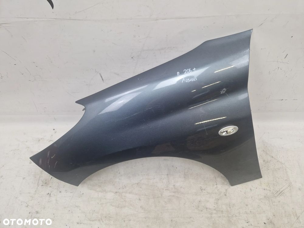 Błotnik przód przedni lewy Peugeot 206+ plus - 1