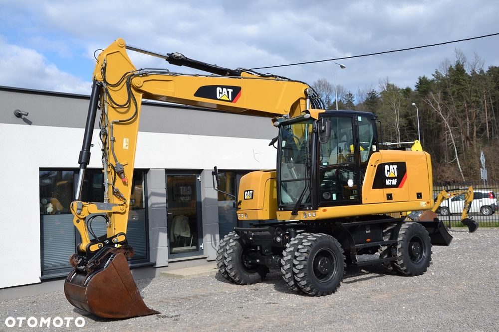 Caterpillar M 316 F, - 3
