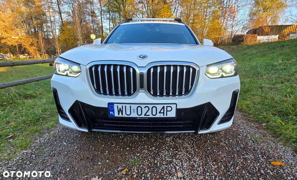 BMW X3 xDrive20d M Sport sport - 2