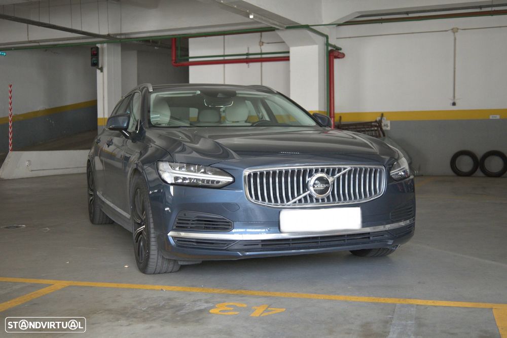 Volvo V90 2.0 T8 PHEV Inscription Expression AWD - 2