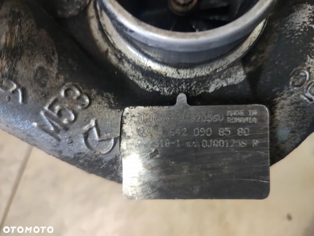 MERCEDES W212 3,0CDI V6 TURBOSPRĘŻARKA A6420908580 - 2