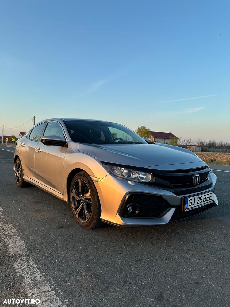 Honda Civic 1.0 VTEC Turbo CVT Elegance - 2