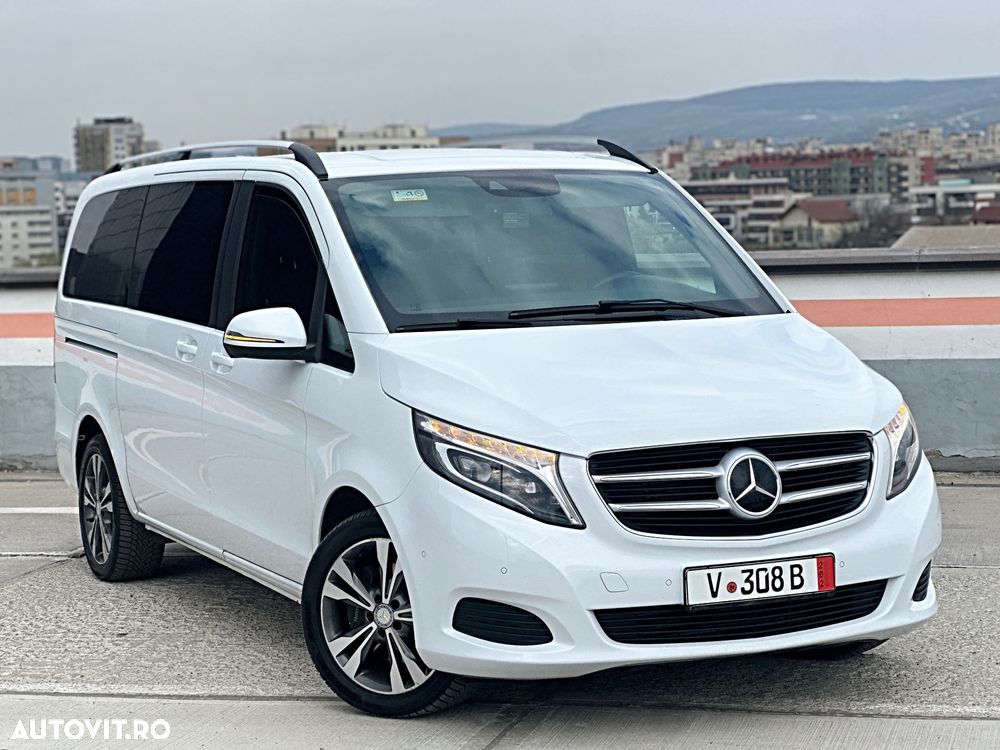 Mercedes-Benz V 250 BlueTEC Aut. Extralong Avantgarde - 1