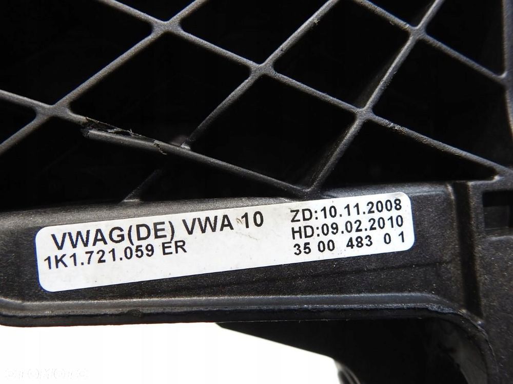 PEDAŁ SPRZĘGŁA VW GOLF VI 1.4 TSI 1K1721059ER - 6
