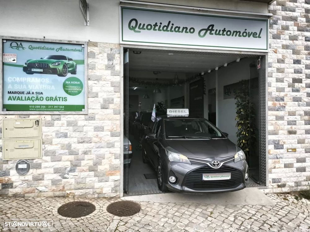 Toyota Yaris 1.4 D-4D Exclusive - 19