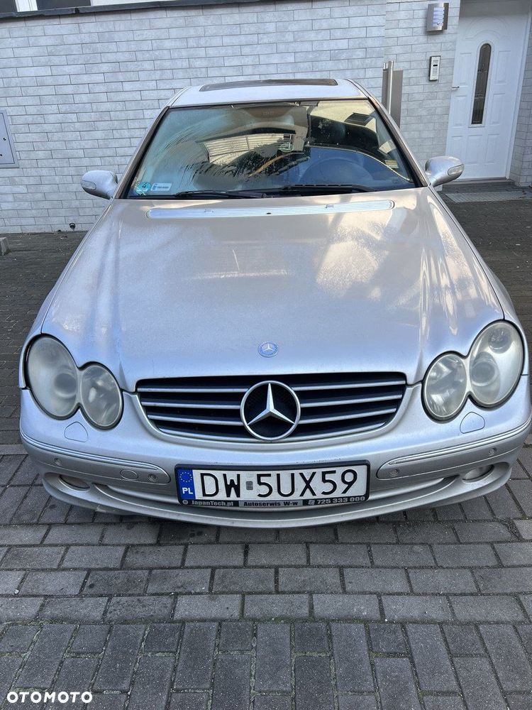 Mercedes-Benz CLK - 3