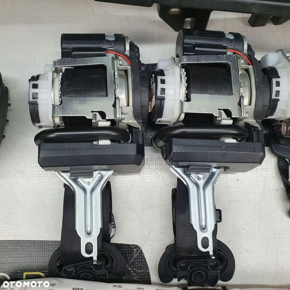 AUDI A6 C8 4K1 DESKA ROZDZIELCZA KONSOLA KOKPIT PULPIT PODUSZKI AIRBAG AIR BAG PASY KURTYNY KIT SET - 8