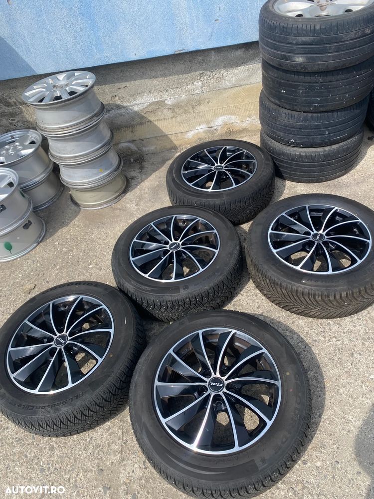 Roti Jante 5x112.5 VW Tiguan,Passat,Golf R17 - 3