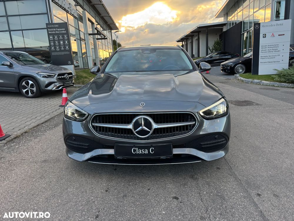 Mercedes-Benz C 220 d 4Matic 9G-TRONIC - 15