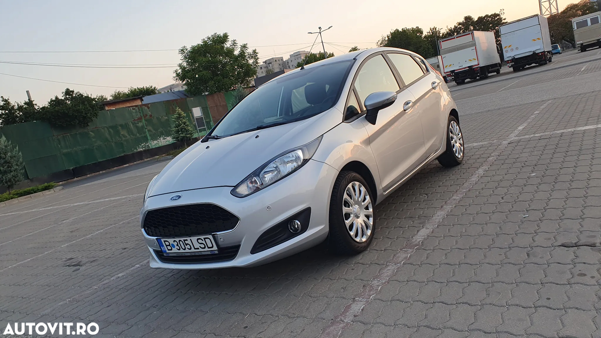 Ford Fiesta 1.0 Start Stop Trend - 12