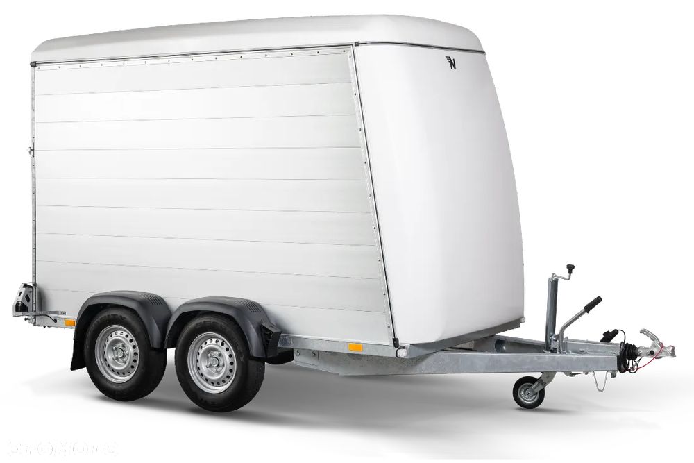 Niewiadów Furgon laminatowy FL2031HTC ALU z trapem i drzwiami - 2