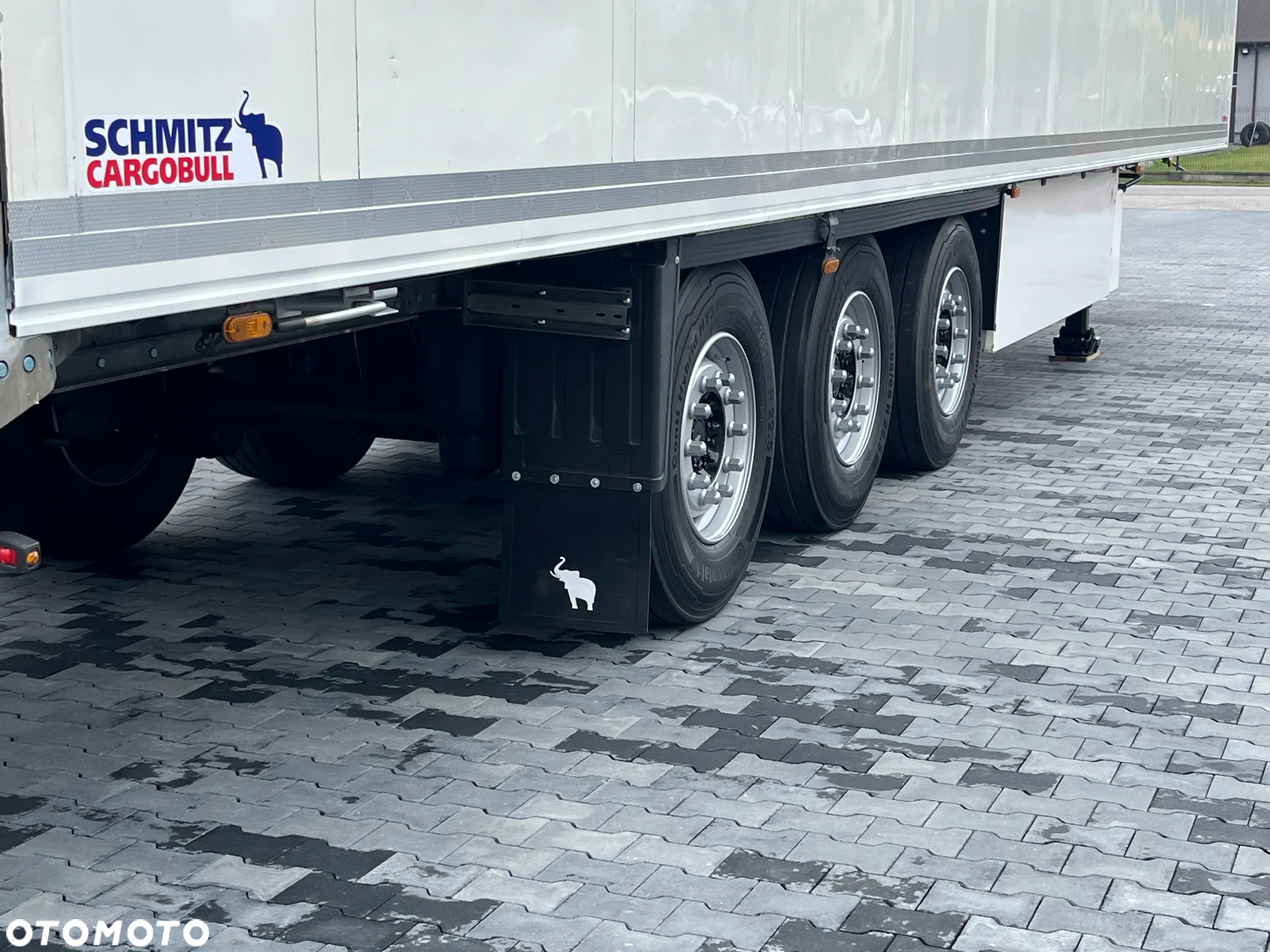 Schmitz Cargobull SCB / CHŁODNIA/ THERMO KING elektr-spalinowy/ MULTITEMPERATURA / DOPPELSTOCK / CONTINENTAL 80% / NOWE HAMULCE/ KOSZ PALETOWY  / OŚ PODNOSZONA/ OKAZJA - 14