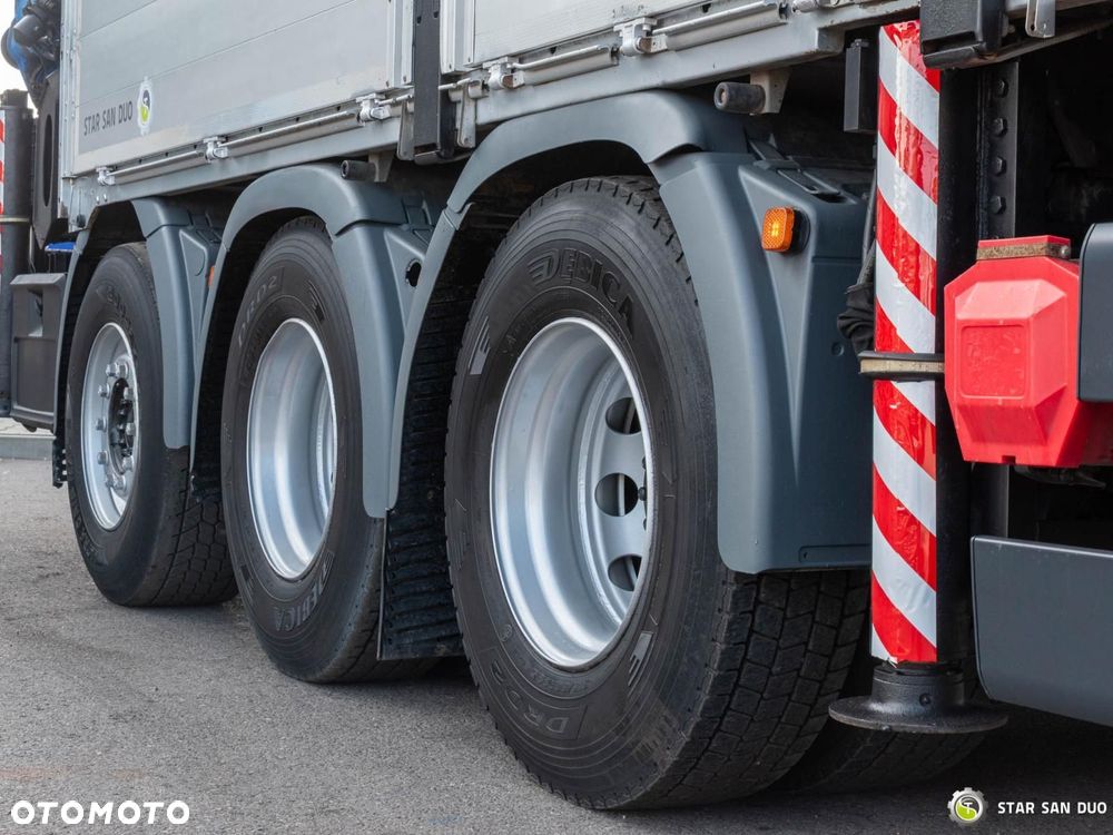 MAN TGX 35.460 8x4 PALFINGER PK 34002 SH HDS Żuraw - 28
