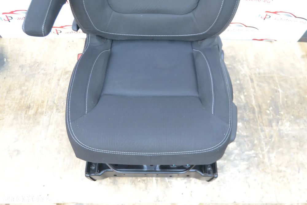 RENAULT TRAFIC Opel Vivaro 3 III 4 IV fotel Kierowca Kierowcy jedynka Fotele Fotel Lewy IDEALNY - 5