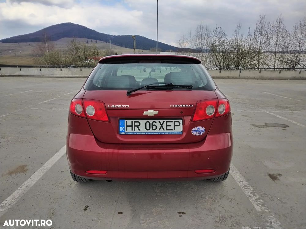 Chevrolet Lacetti 1.8 CDX - 7