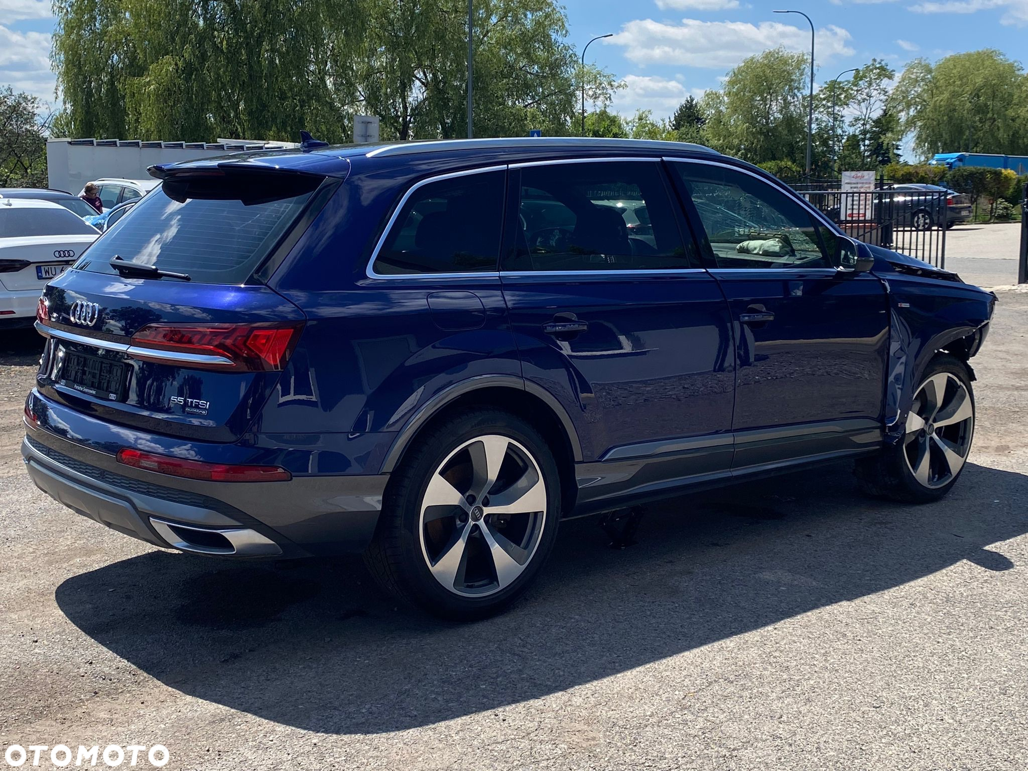 Audi Q7 55 TFSI mHEV Quattro S Line Tiptr - 18