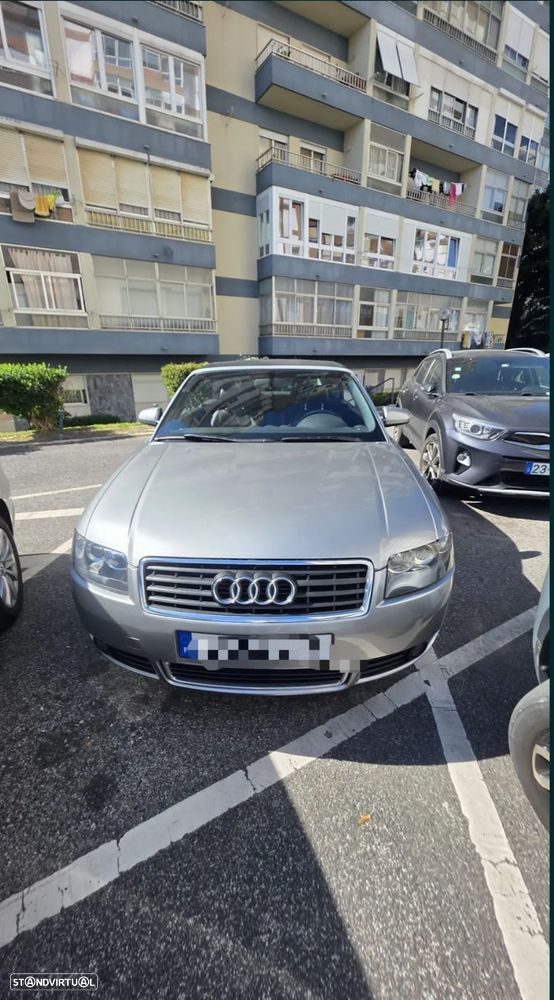 Audi A4 Cabrio - 4