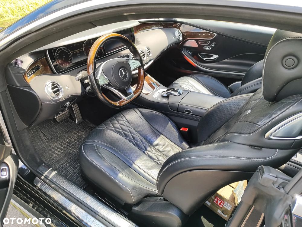Mercedes-Benz Klasa S 500 Coupe 4-Matic 7G-TRONIC - 23