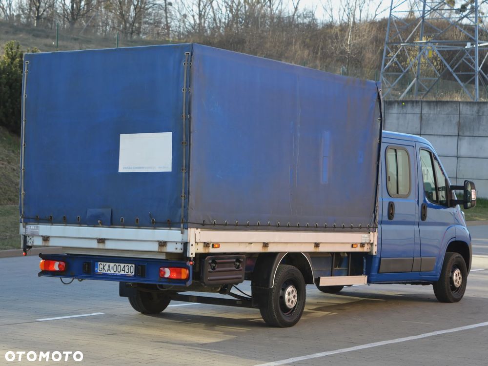 Fiat DUCATO MAXI BRYGADÓWKA 7-Osobowy SKRZYNIA PLANDEKA - 2