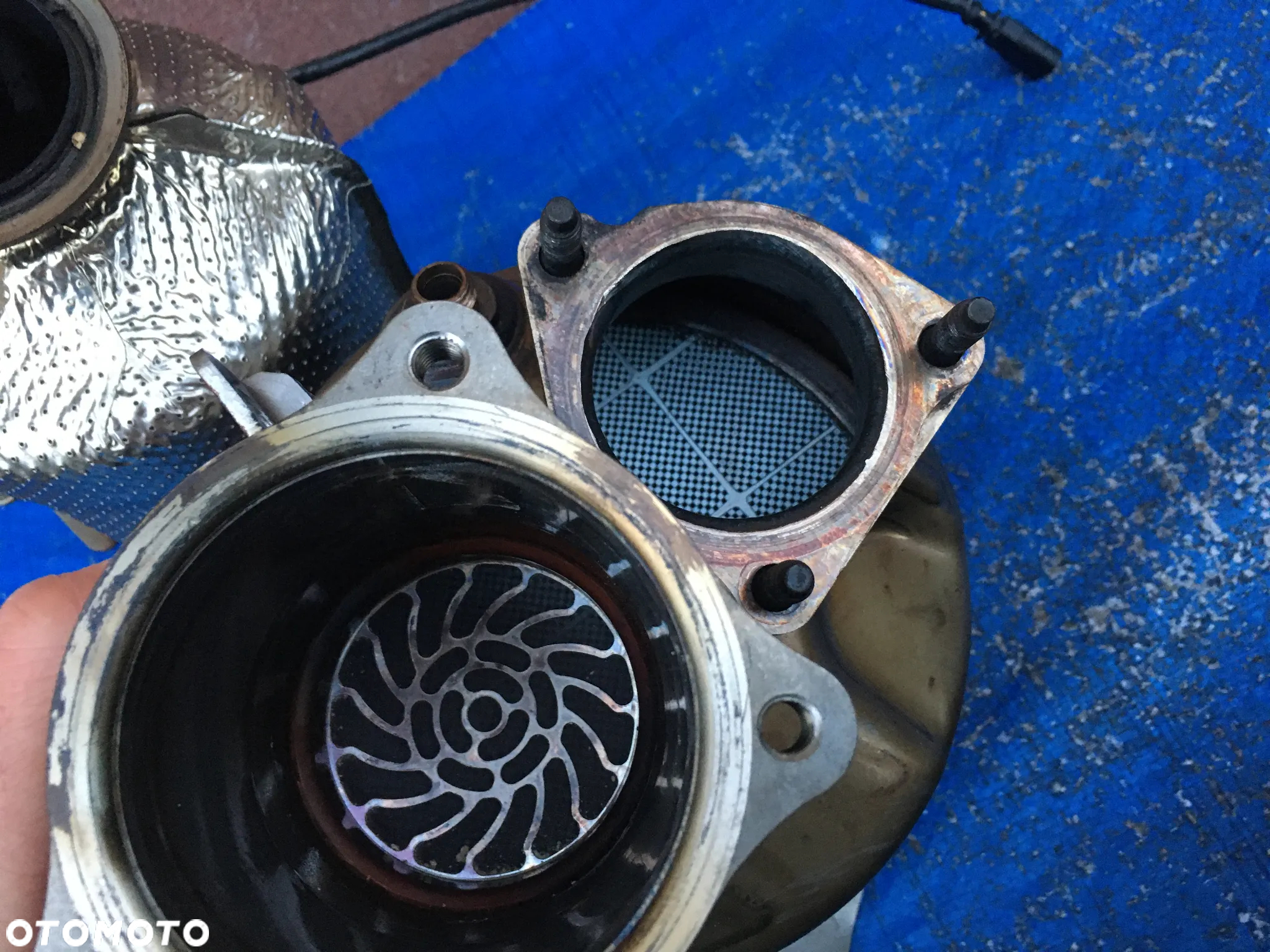 Audi Q5 8R Lift Filtr Cząstek Stałych DPF FAP Sonda 04L131669H 04L131765BP - 9