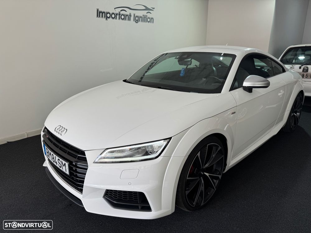 Audi TT Coupé 2.0 TFSI quattro S-line S tronic - 1